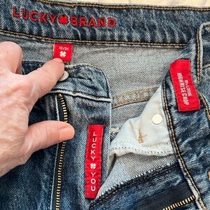 Lucky Brand Women's Blue High-Rise Jeans